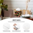 thumbnail image 3 of Yiaed Cartoon Snail Print Tissue Box Cover, PU Leather Decorative Organizer for Tabletop, Bathroom, Car, Office Creative Decorative, 3 of 7