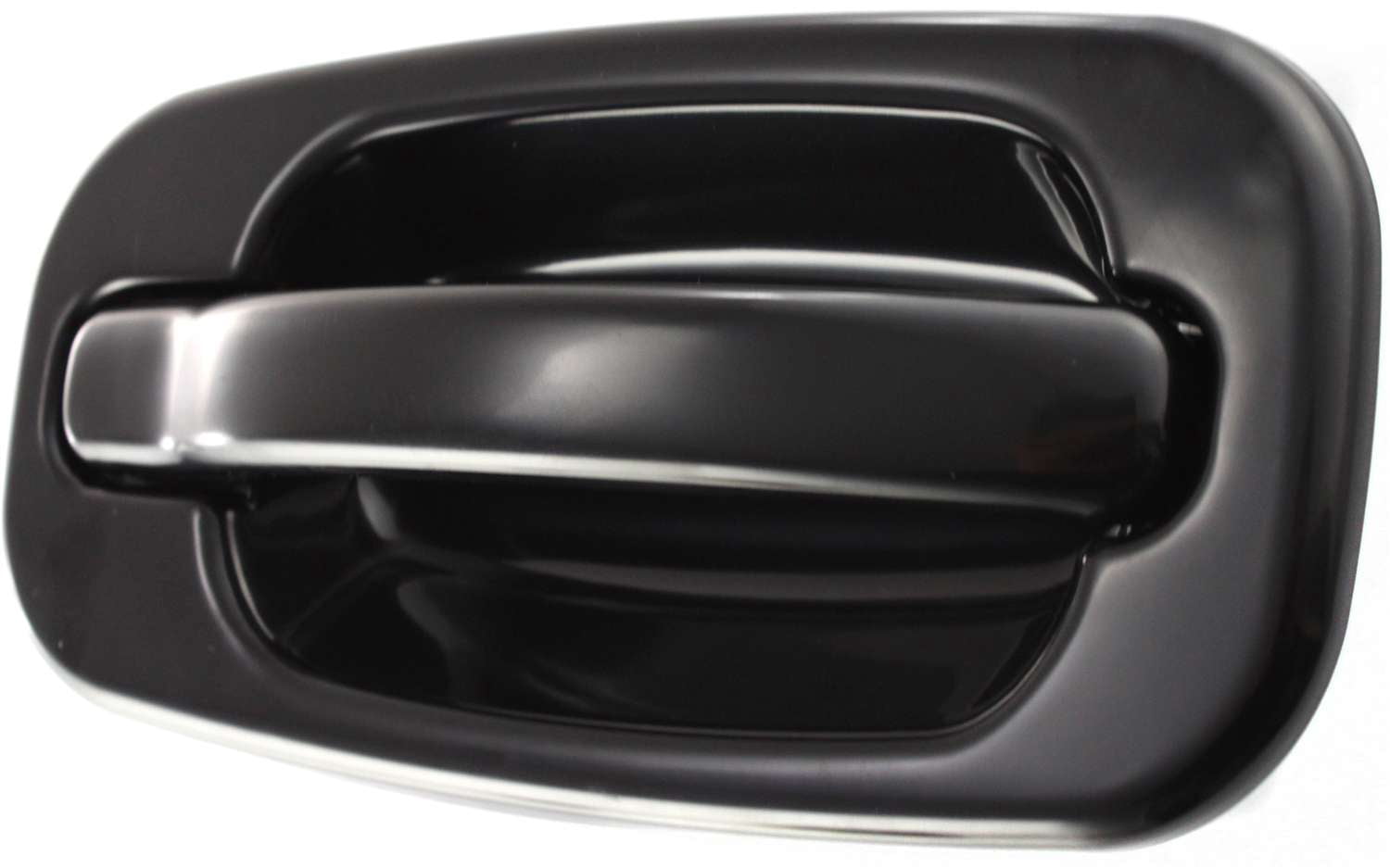 Replacement C491311 Exterior Door Handle Compatible with 1999-2006 Chevrolet Tahoe GMC Yukon Rear, Right Passenger Paint to Match