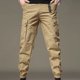 thumbnail image 2 of Pantalones de primavera y verano de alta calidad para hombre, pantalones cargo multibolsillos para hombre, nuevos en estética holgada, la moda más barata, 2 of 5