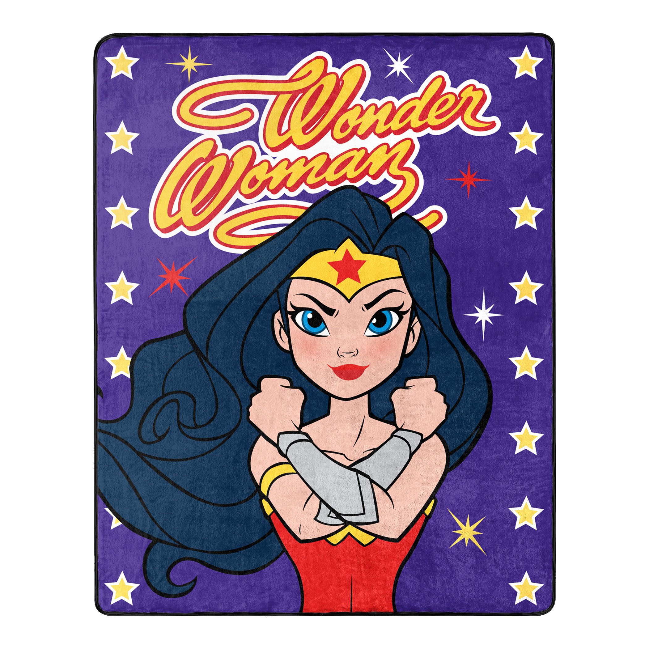Details about  / DC Wonder Woman 40” X 50” Soft Throw Blanket Soft And Warm
