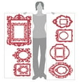 thumbnail image 3 of Antique Vintage Decorative Decal Picture Frame Wall Art Stickers, 3 of 4