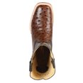 thumbnail image 4 of El Señor de los Cielos Men’s Rodeo Boot - Imitation Ostrich Leather - Brown 44934, 4 of 4