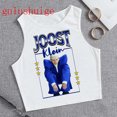 thumbnail image 3 of Camiseta corta gótica, camiseta corta con la frase "I Love Joost Klein", camiseta vintage de manga corta con cuello redondo, camiseta clásica, 3 of 5
