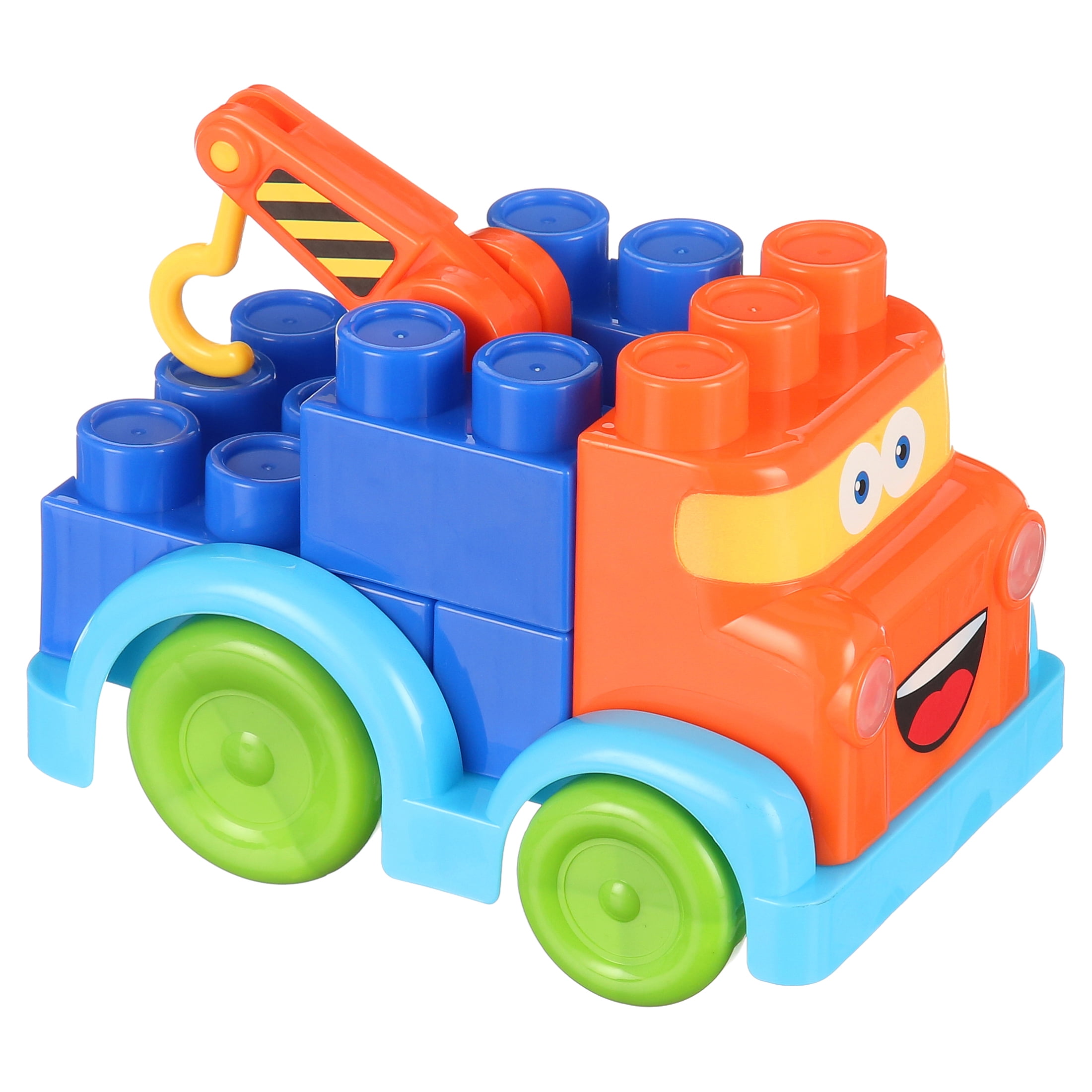 Kid connection deluxe vehicles cheap and blocks play set