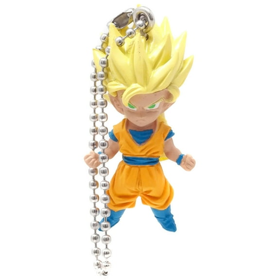 Dragon Ball UDM V Jump Special 05 SS2 Goku Keychain