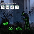 thumbnail image 2 of Carteles de Halloween para jardín, decoración exterior, paquete de 3 unidades, BRIGHTDECK, 2 of 7