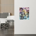 thumbnail image 7 of Sword Art Online Anime Posters, Japan Anime Wall Poster, Frameless Poster Home Decor For Bedroom Living Room Dorm, 16"X20", 7 of 7
