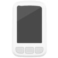 thumbnail image 5 of Bike Code Table Funda de silicona anticaída para Wahoo ELEMNT BOLT V2 (Blanco), 5 of 5