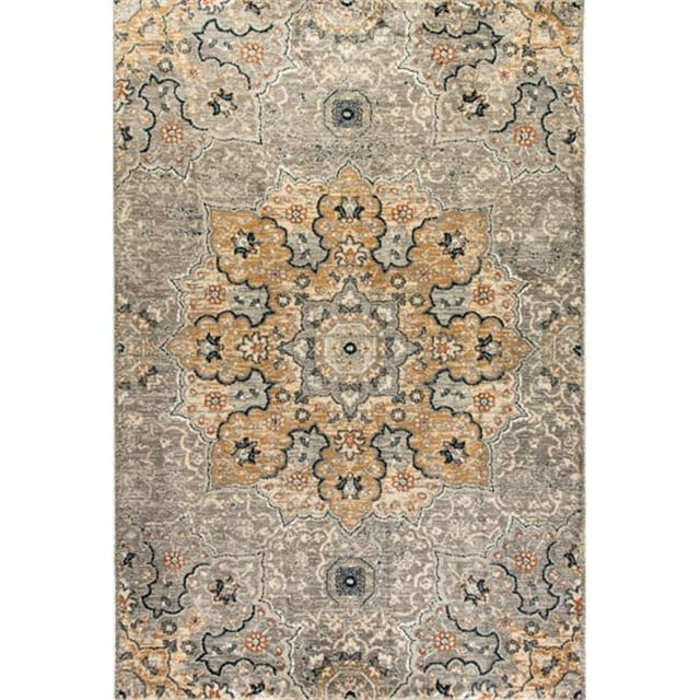 Dynamic Rugs EV10144772510 Tapis Evolution, Gris Clair - 9.2 x 12.10 Po.