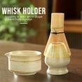 thumbnail image 4 of 4PCS Matcha Whisk Set Kit Japanese Bamboo Whisk Holder and Bowl Matcha Shaker Sifter Tea Ceremony Accessories, 4 of 9