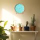 thumbnail image 5 of Reloj de mesa de madera con batería silenciosa, fuente de alimentación, reloj de mesa, reloj de pared redondo para niños Vhermosa BST3001050-2, 5 of 5