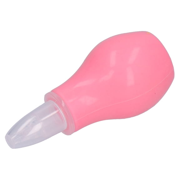 Yajisi Baby Nasal Aspirator, Silicone Nasal Suction Device for Newborns and Infants, Safe and Detachable Nasal Cleaning Tool (3.4 inches / 8.6 cm)