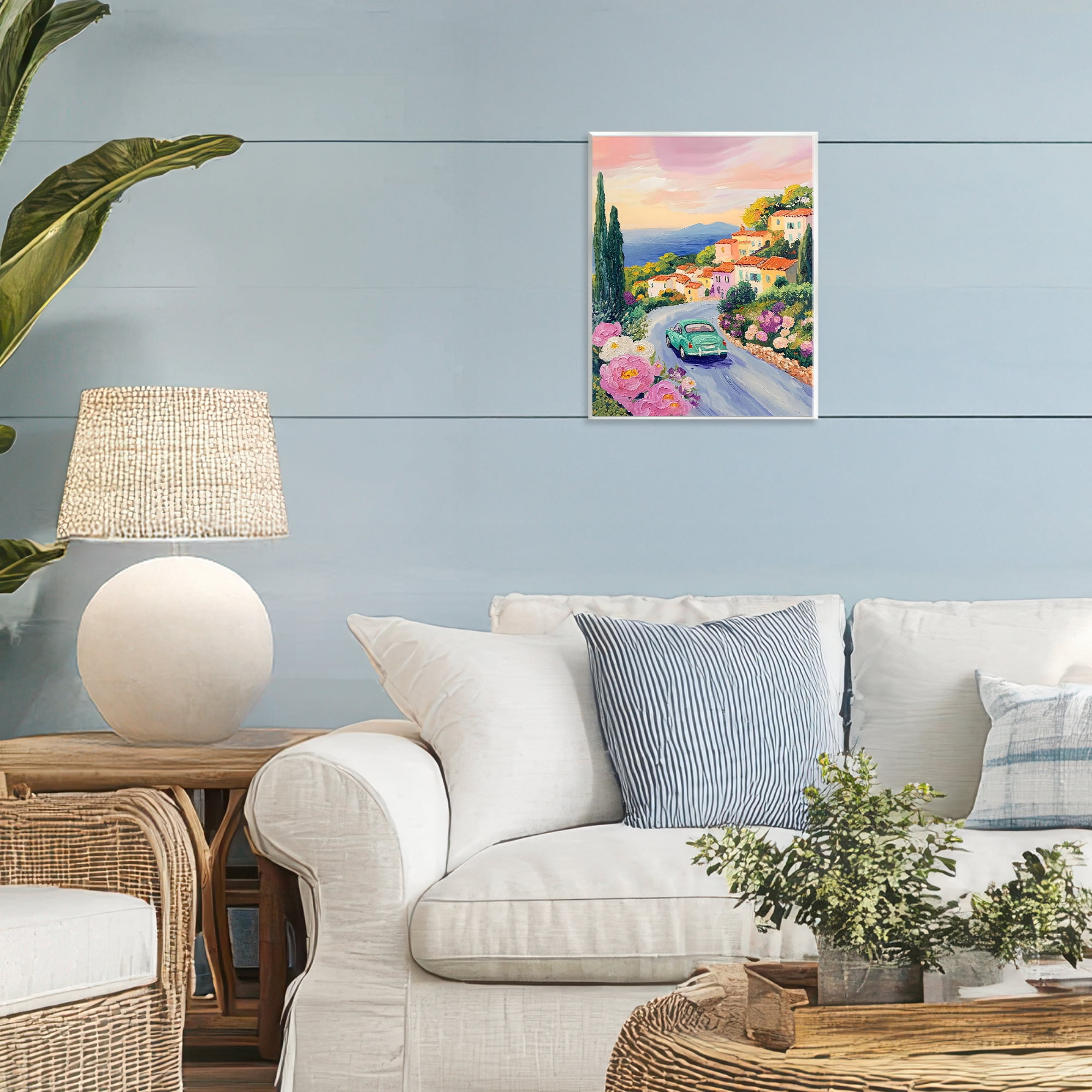 Stupell Industries Driving Along The Coast Wall Plaque Art, design by The Prints Vibe
