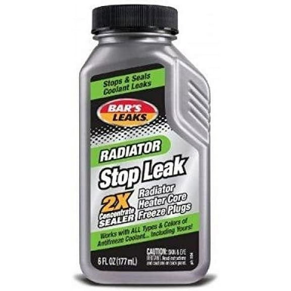 Bar's Products-Bar's Leaks 1194 Grey Radiator Stop Leak - 6 oz. -2 Pack