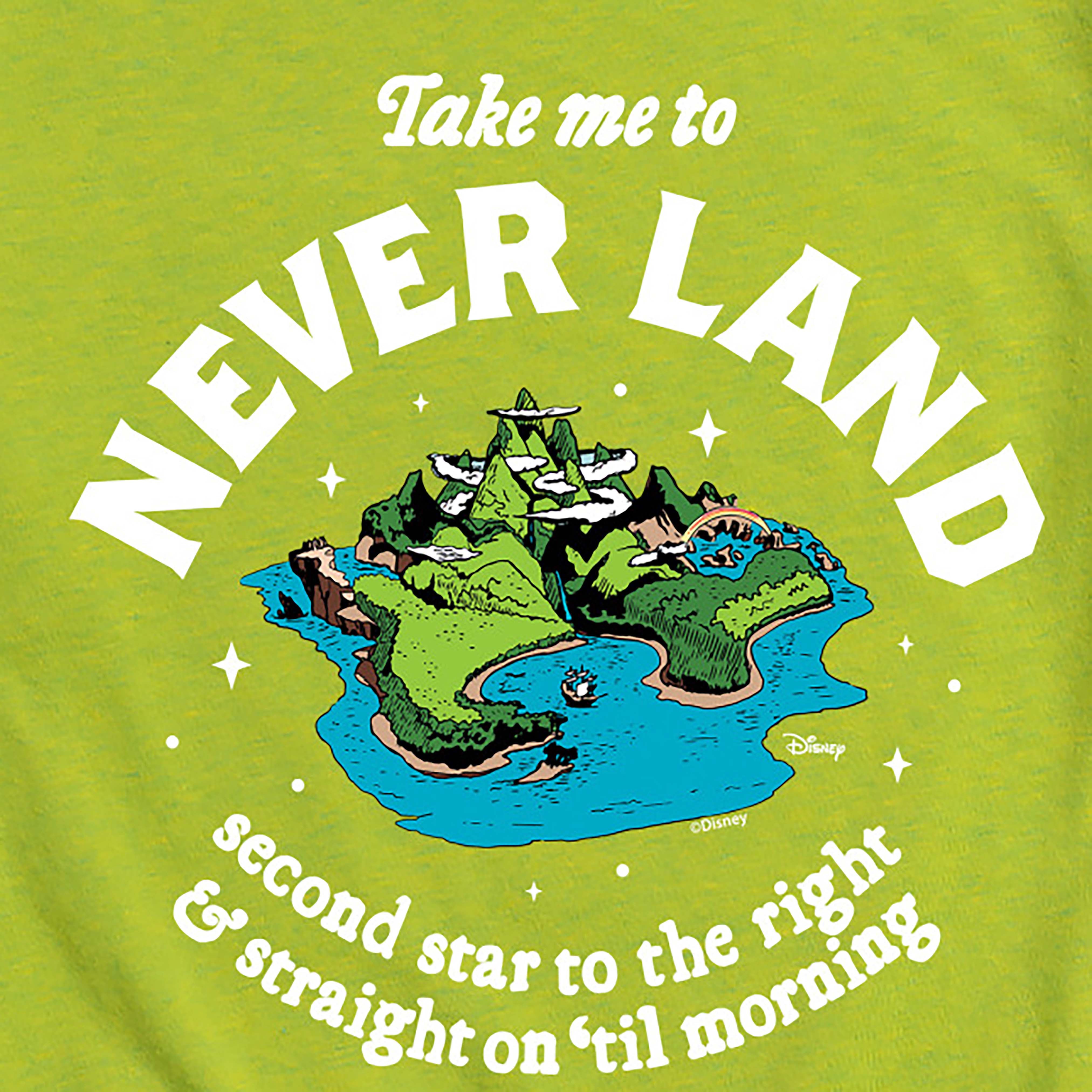Take Sleeve Short - Me Peter - And to Disney T-Shirt - Youth Second the Neverland - Toddler Star Pan to Graphic Right