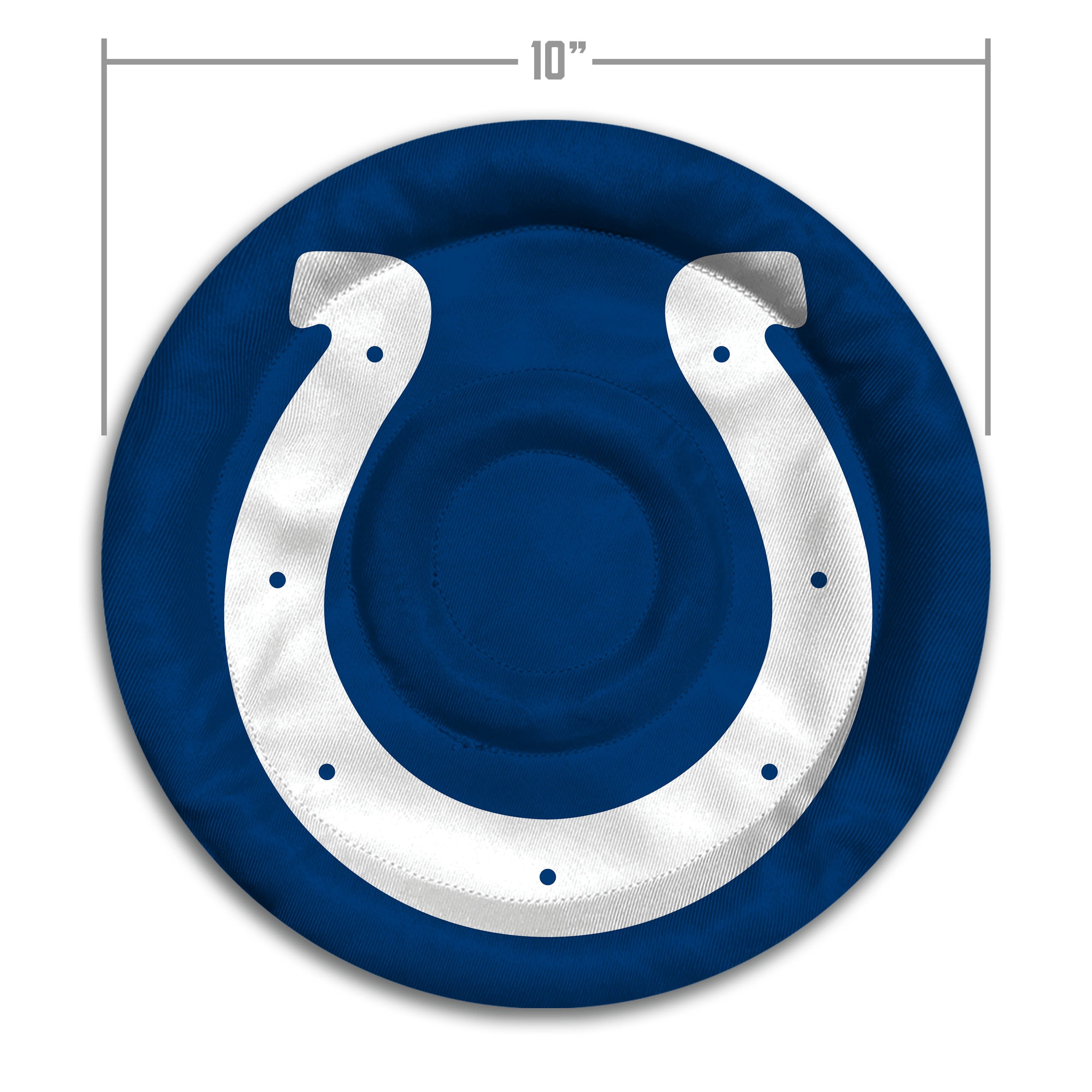 YouTheFan NFL Indianapolis Colts Flimzee Bean-Bag Flying Disc