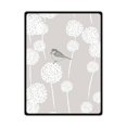 thumbnail image 1 of RYLABLUE Dandelion Fleece Blanket Throw Blanket 58x80 inches, 1 of 1