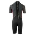 thumbnail image 4 of Body Glove Pro3 Spring Wetsuit 2/1mm for Men, Back Zip, 2XL, Red, 4 of 5