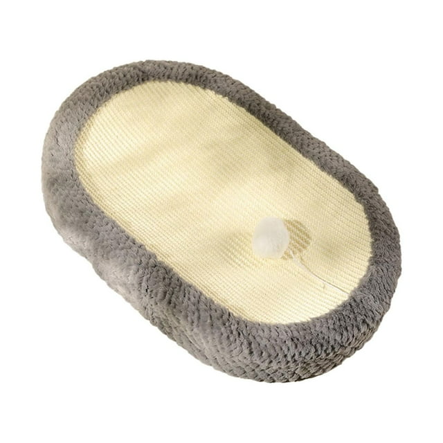 Cat scratching bed, portable sleeping nest, sofa, grinding claws, cat scratching Gray