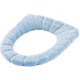 thumbnail image 2 of Bathroom Soft Thicker Warmer Stretchable Washable Cloth Toilet Seat, 2 of 5
