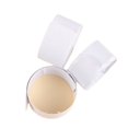 thumbnail image 4 of Correa de muñeca de color blanco puro, juguete de peluche, anillo a presión, accesorios para pintar, pulsera DIY, anillo de raqueta para niños, barra de acero, 4 of 5