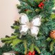 thumbnail image 1 of pstuiky Mariposas navideñas artificiales para decorar el árbol de Navidad, con clip y purpurina. Ideales para bodas, cumpleaños y fiestas., 1 of 6