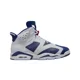 thumbnail image 2 of Ni - ke Size 7 - Air Jordan 6 Retro 2024 Olympic, 2 of 4