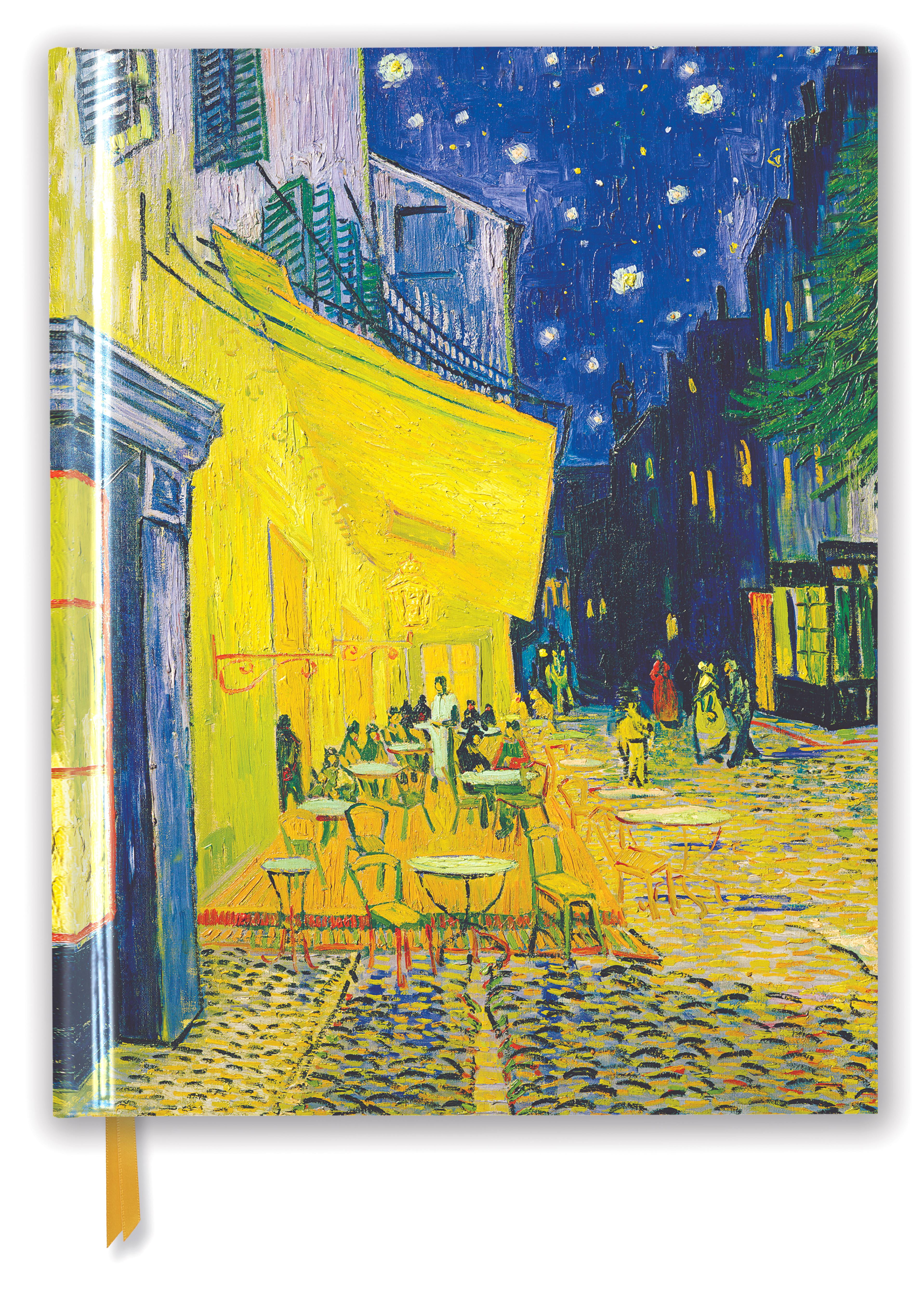 Luxury Sketch Books Van Gogh Café Terrace (Blank Sketch Book