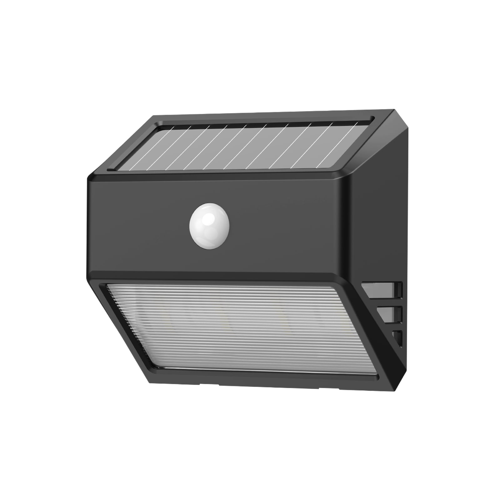 Mainstays LED Solar Powered Motion Outdoor Security Wall Light, Motion Activated, 200 Lumens