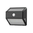 thumbnail image 2 of Mainstays LED Solar Powered Motion Outdoor Security Wall Light, Motion Activated, 200 Lumens, 2 of 10