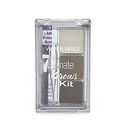 Ultimate Brow Kit, Ash Brown [963], 1 ea, Product of Wet n Wild By wet n (Best Wet And Wild Products)