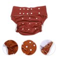 thumbnail image 3 of 1Pc Anti-leak Adult Diaper Practical Reusable Diaper Adjustable Cloth Diaper, 3 of 9