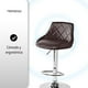 thumbnail image 5 of SET DE 2 BANCOS PARA BARRA CON RESPALDO COLOR CAFÉ, 5 of 6