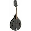 DISCONTINUED Stagg Model M20 BLK "A" Style Black Finish Bluegrass Mandolin with geared tuners