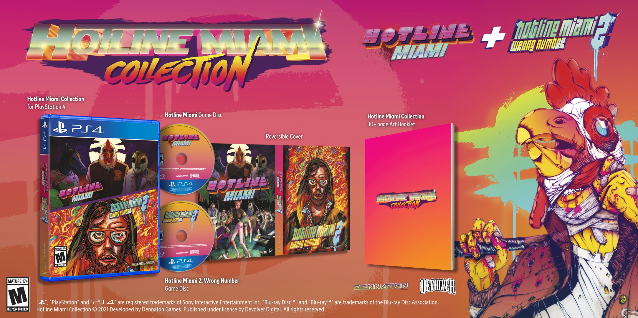 Miami collection. Хотлайн Майами пс4. Hotline Miami collection ps4 диск. Хотлайн Майами 2 на ПС 3 диск.