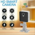 thumbnail image 4 of Cámara de seguridad inalámbrica WiFi, cámara de monitoreo, cámara de red doméstica, monitoreo remoto, intercomunicador, visión nocturna infrarroja con tarjeta de 32 GB, cámaras para el hogar, 4 of 9