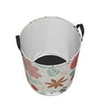 thumbnail image 3 of XMXT Collapsible Laundry Basket, Plant Leaf Flower Pattern Waterproof Laundry Hamper, 62L Multicolor, 3 of 8