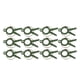thumbnail image 4 of Clips de soporte para plantas, clips de soporte para flores, clips para tomates, clips para injertos verde 12 piezas, 4 of 9