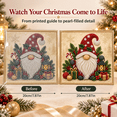 thumbnail image 3 of Christmas Diamond Art Kits, DIY Pearl Diamond Painting Art Kit with Frame, Christmas Pearl Beads Art Craft for Adults & Beginners, Home Wall Decor, 3 of 8