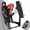 BlackRed, variant on VICTGOAL 21oz Bicycle Bottle MTB Road Bike Water Bottle PP5 Portable Squeezable Drink for Cycling Running Outdoor Sports