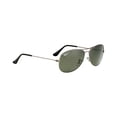 thumbnail image 2 of Ray Ban RB 3362 004/58 Cockpit - Gunmetal/Green Classic Polarized by Ray Ban for Unisex - 59-14-135 mm Sunglasses, 2 of 2