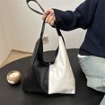thumbnail image 1 of Bolso Superior Bolsos Casuales Axila Vintage Mujer Cuero Gran Capacidad para Los Partidos Suaves Hombro Viajar Por, 1 of 9