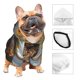 thumbnail image 3 of Fotbe Cute Cow Sunflower Crown A Sudadera con Estampado para Perros Pequeños – Suéter con Capucha para Mascotas, Tela Suave de Forro Polar con Bolsillo-XX-Large, 3 of 7