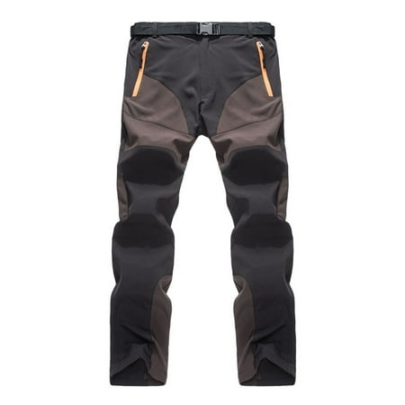 DYMADE Men's Outdoor Quick Dry Trousers Hiking Joggers Windproof Pants