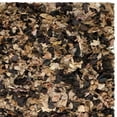 thumbnail image 5 of SAFAVIEH Rio Cassandra Confetti Polyester Shag Area Rug, Brown/Multi, 6' x 9', 5 of 7
