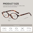 thumbnail image 4 of Gafas de bloqueo de luz azul Resjok para mujer, diseño moderno, 4 of 9
