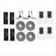 thumbnail image 2 of 16 Pcs for Sweeping Robot Accessories Cleaner Parts Replacement, 2 of 5