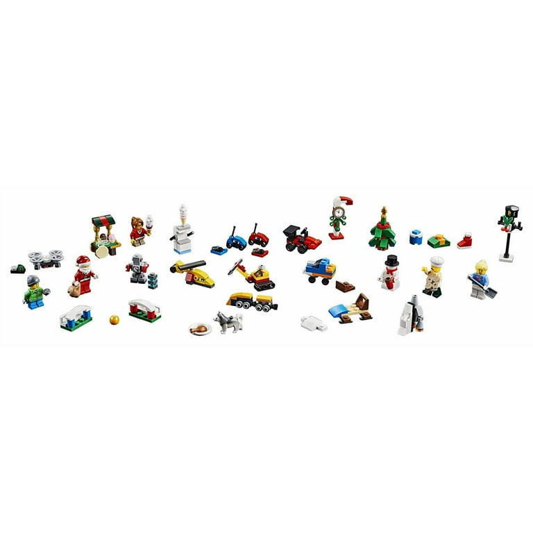 LEGO City: Advent Calendar (2018 Edition) 313 Piece Building Kit