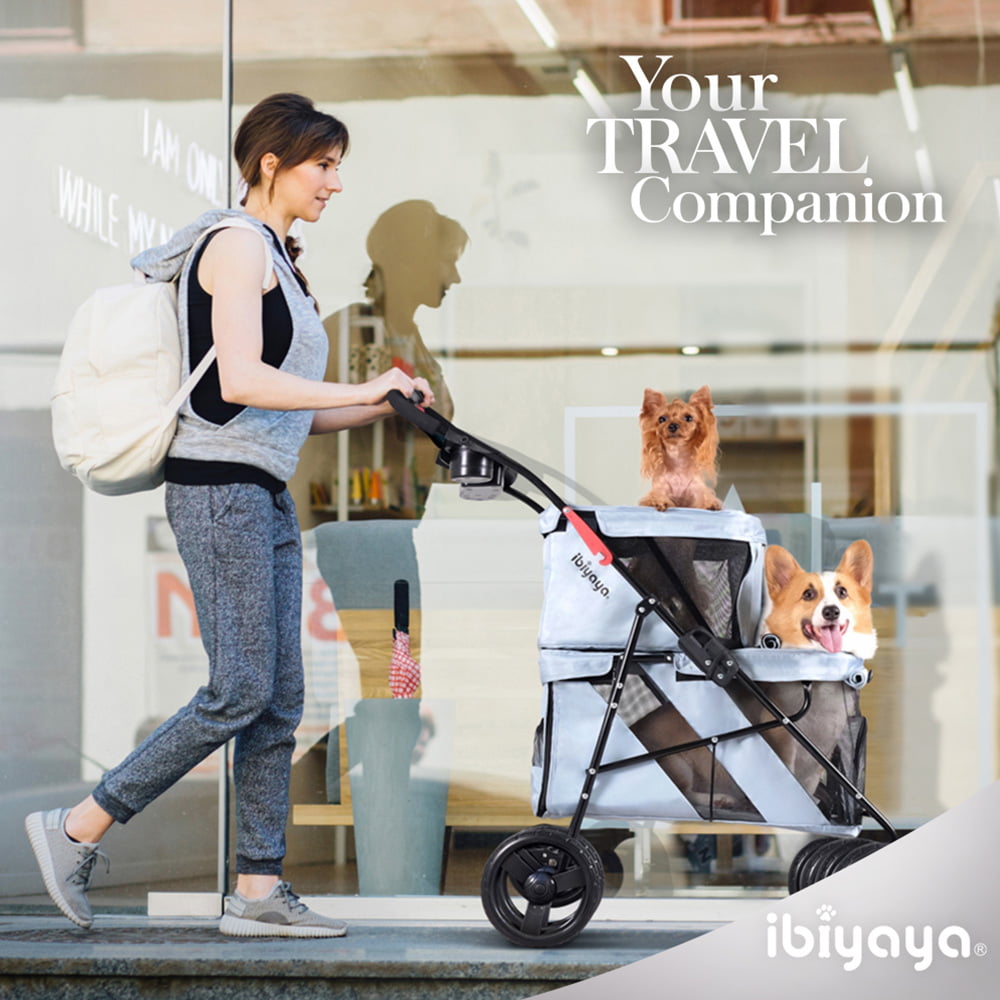ibiyaya double dog stroller