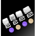 thumbnail image 2 of 5pcs transparent shoulder strap 1.8cm, 2 of 5